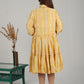 Yellow-Stripe Dress