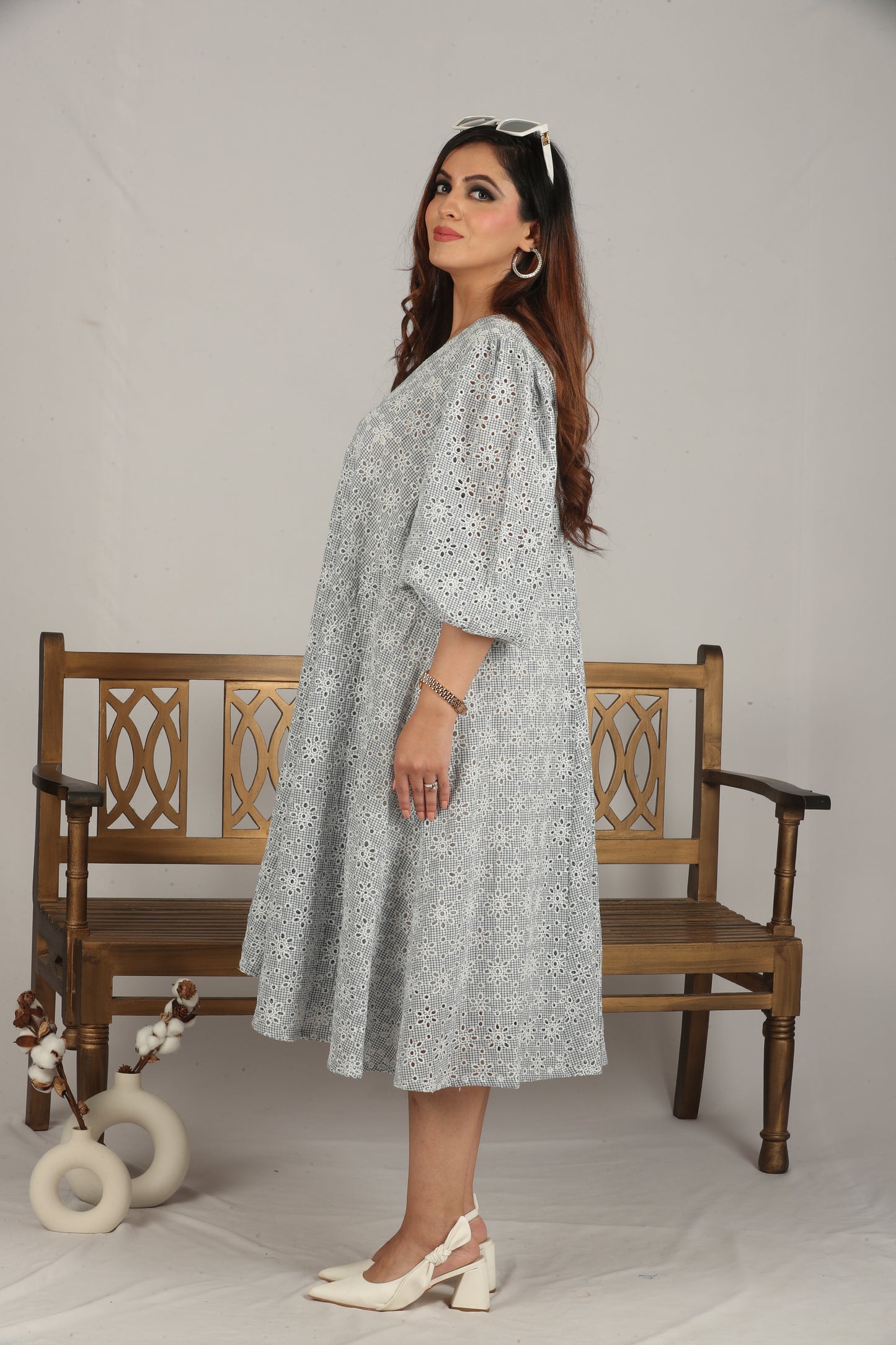 Throw Schifili Dress