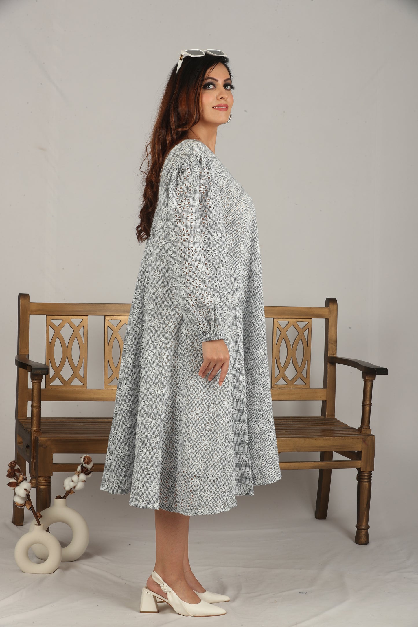 Throw Schifili Dress