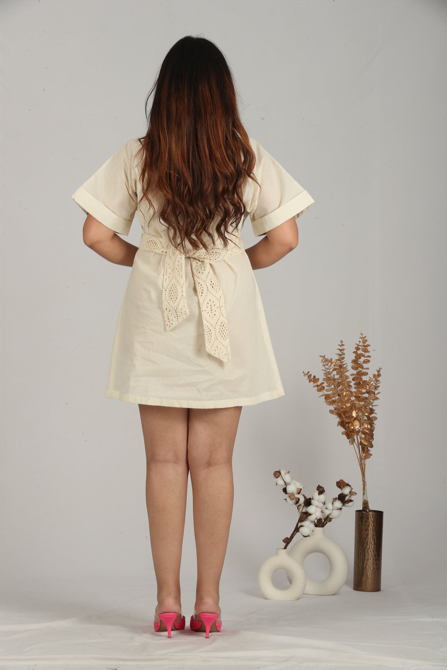 Caramel Shirt-Dress